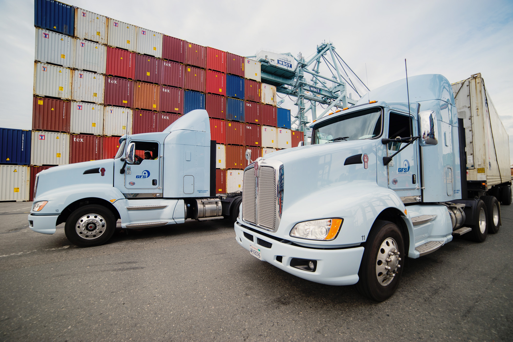 Los Angeles Shipping, Logistics, Warehousing, 3PL GFS