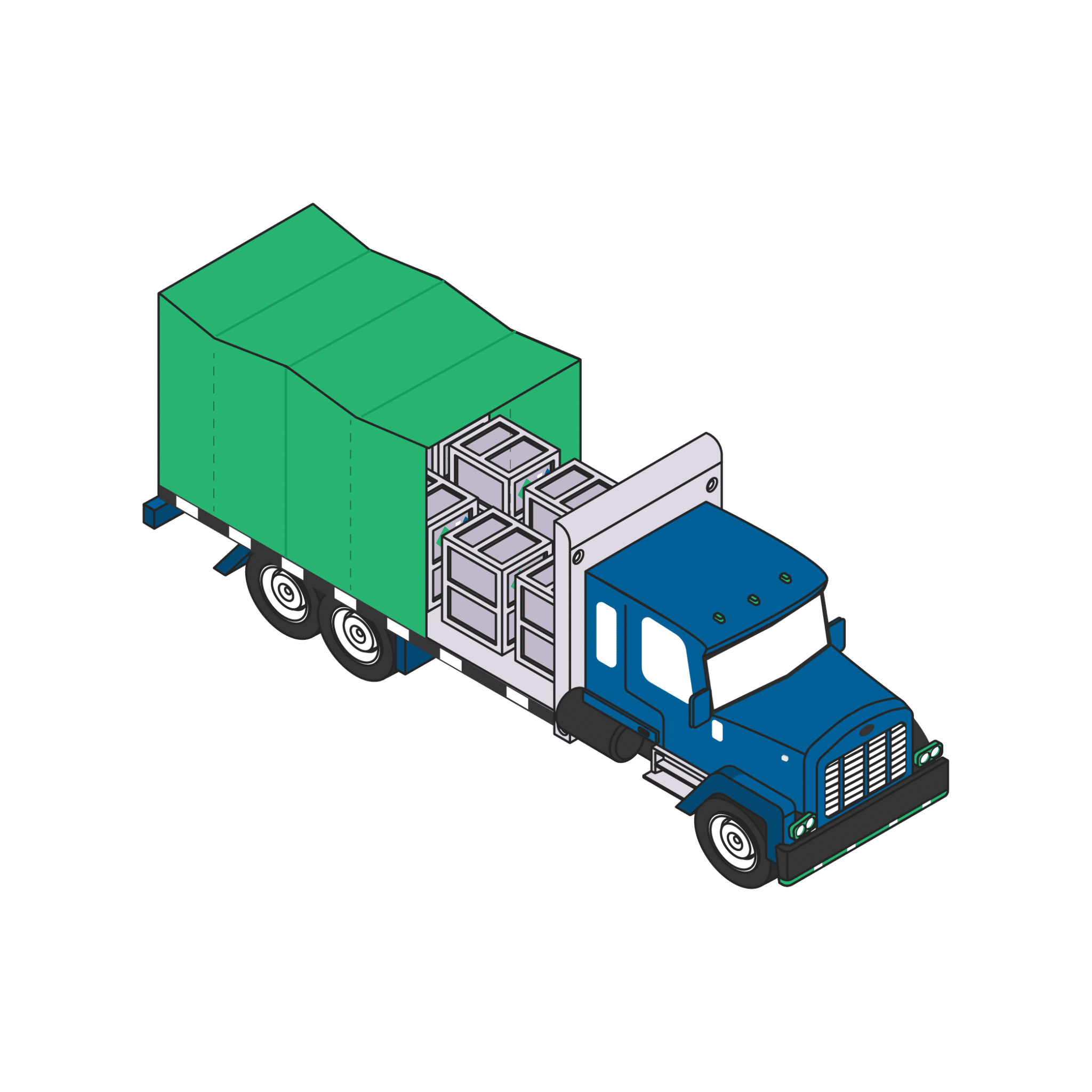 Logistics Transportation Services Transport Solutions Interlane