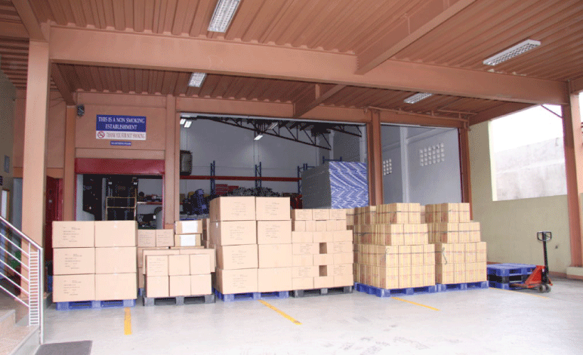 Consolidation of Cargo in Ghana Shipit Gh