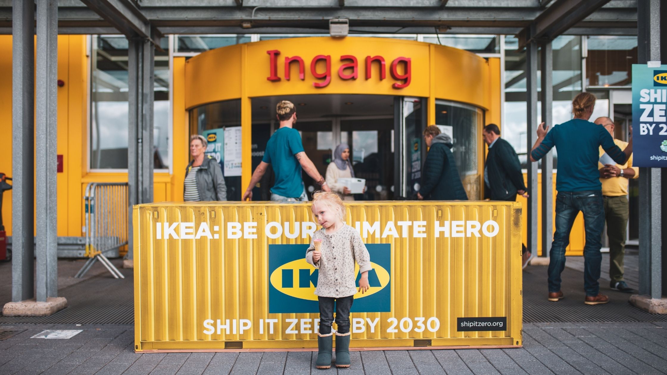 Climate advocates call out IKEA’s ship pollution problem at global