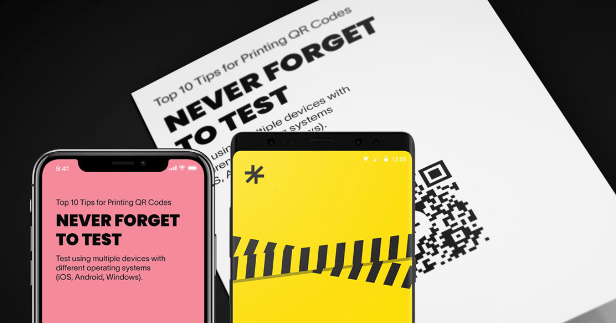 Shipley Creative Top 10 Tips for Printing QR Codes