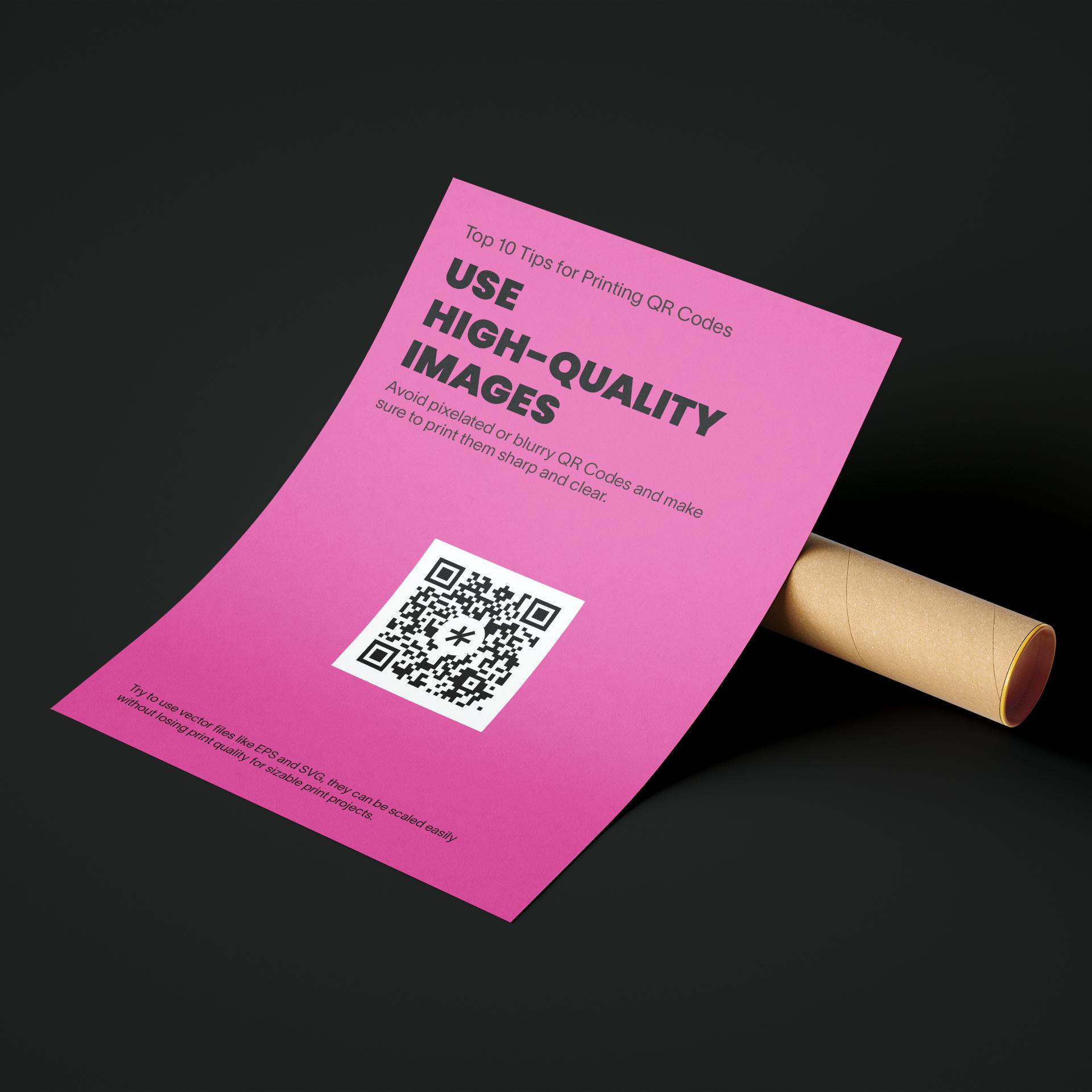 Shipley Creative Top 10 Tips for Printing QR Codes
