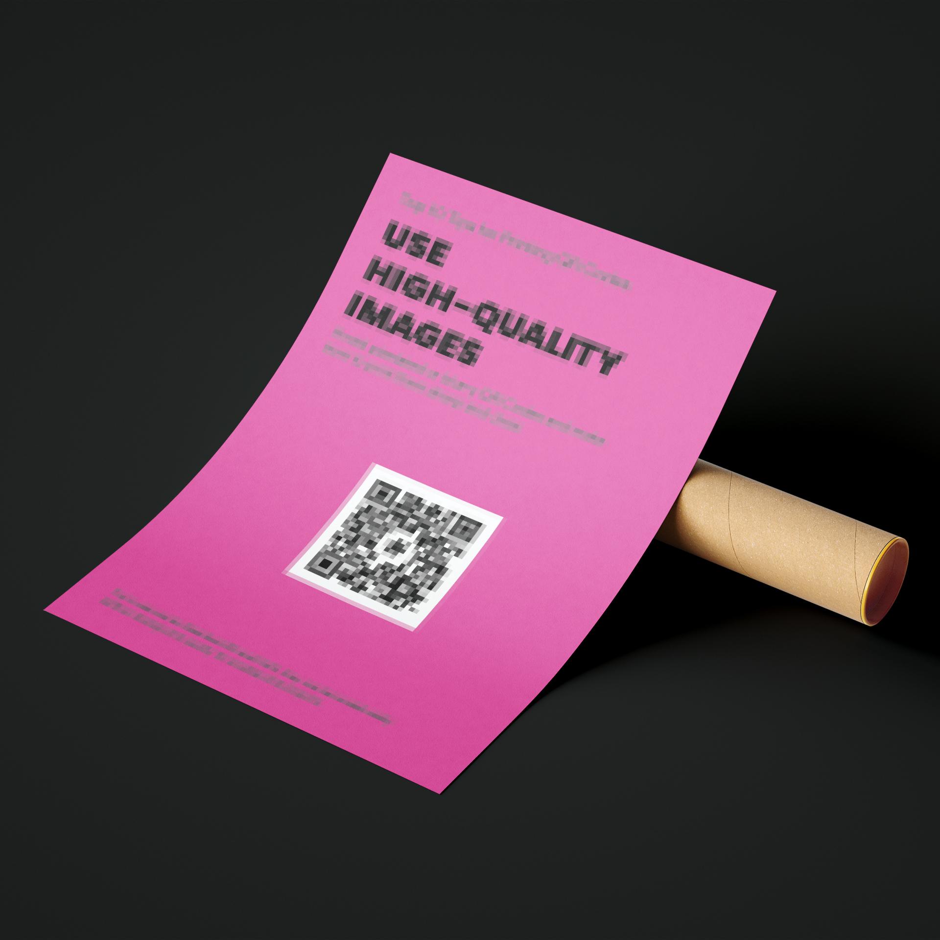 Shipley Creative Top 10 Tips for Printing QR Codes