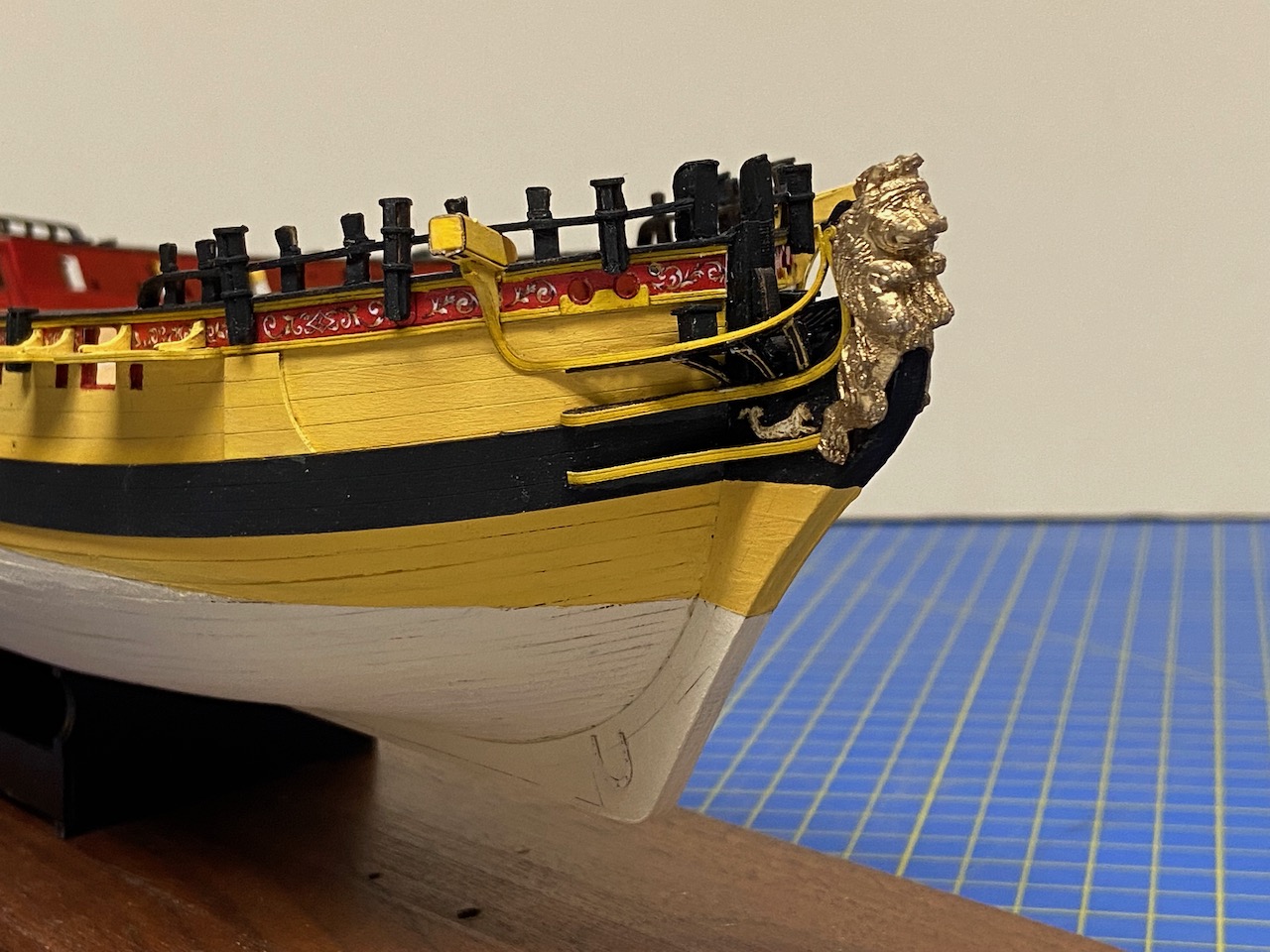 Building HMS Wolf Shipyard’s 1/72 Scale LaserCut Card Kit Part 6