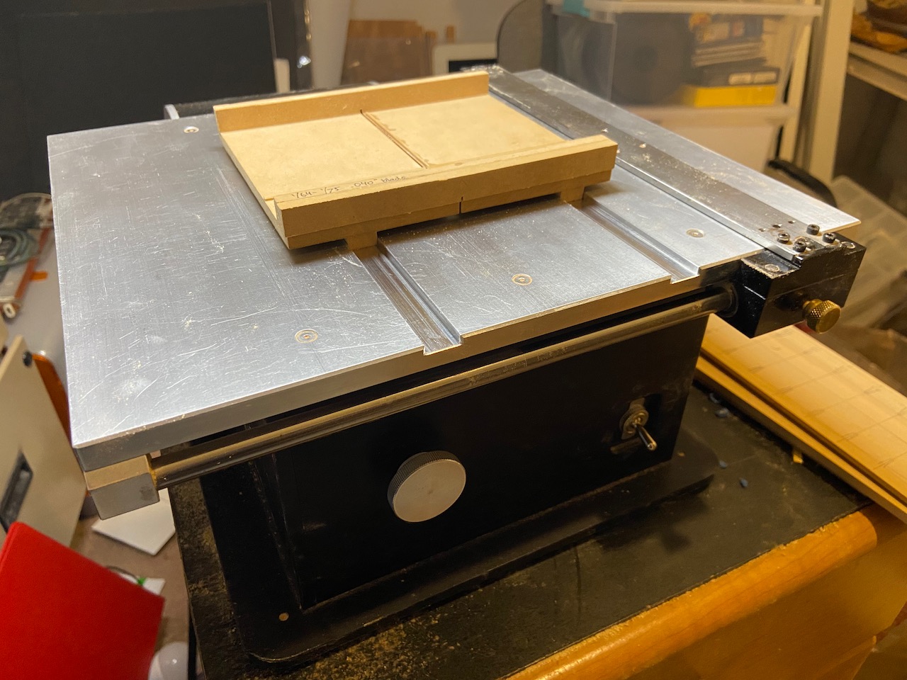 Byrnes Table Saw Repair Ship Modeler