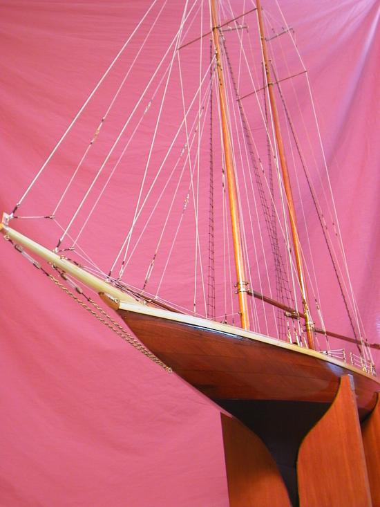 Ship Model Repair and Restoration