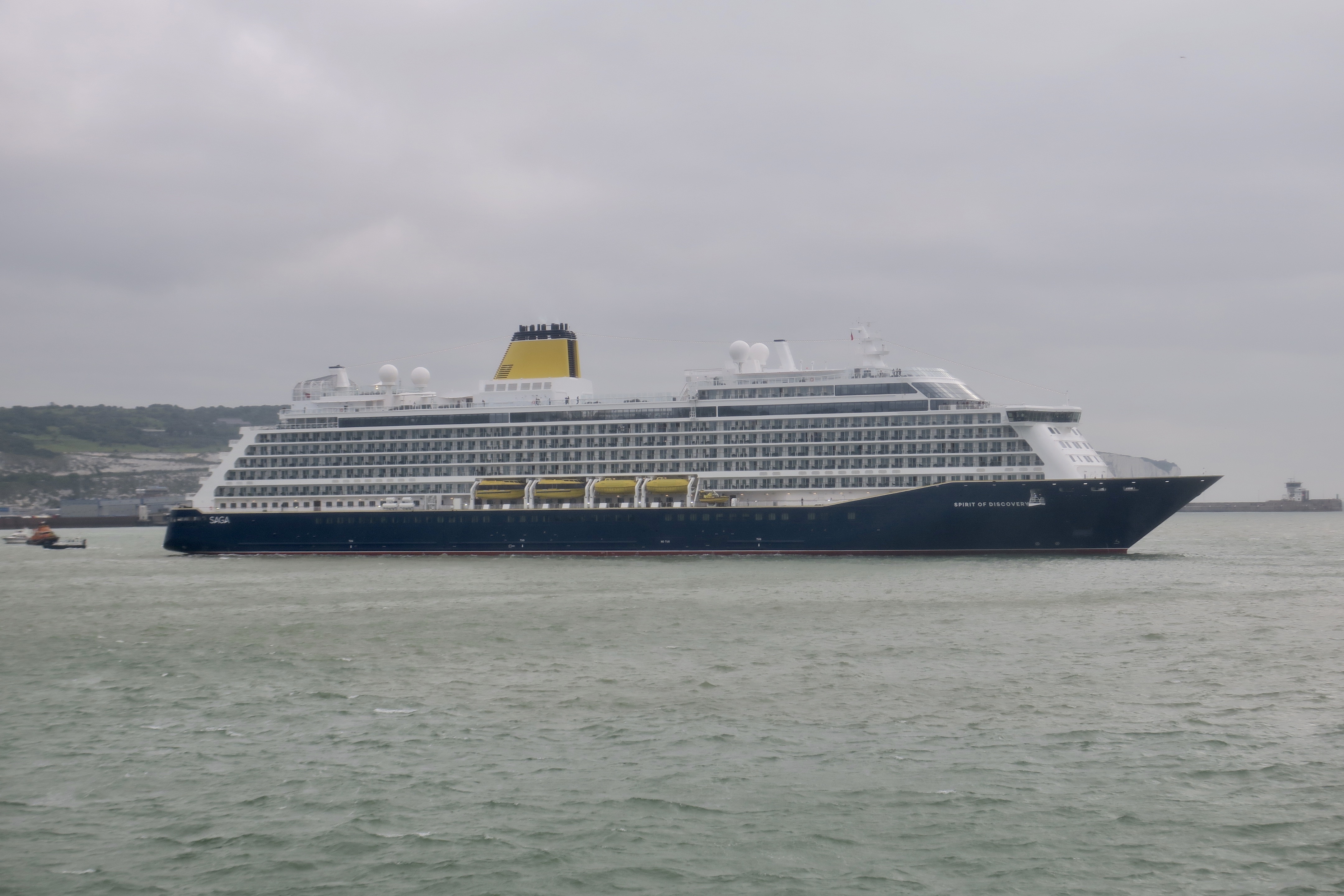 Photo tour of new Saga Cruises ship Spirit of Discovery