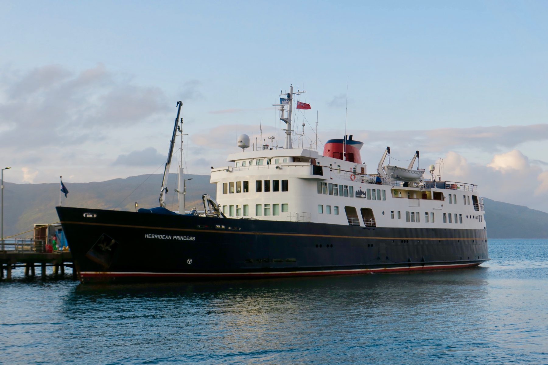 Hebridean Princess heads south this summer to avoid Scottish clampdown