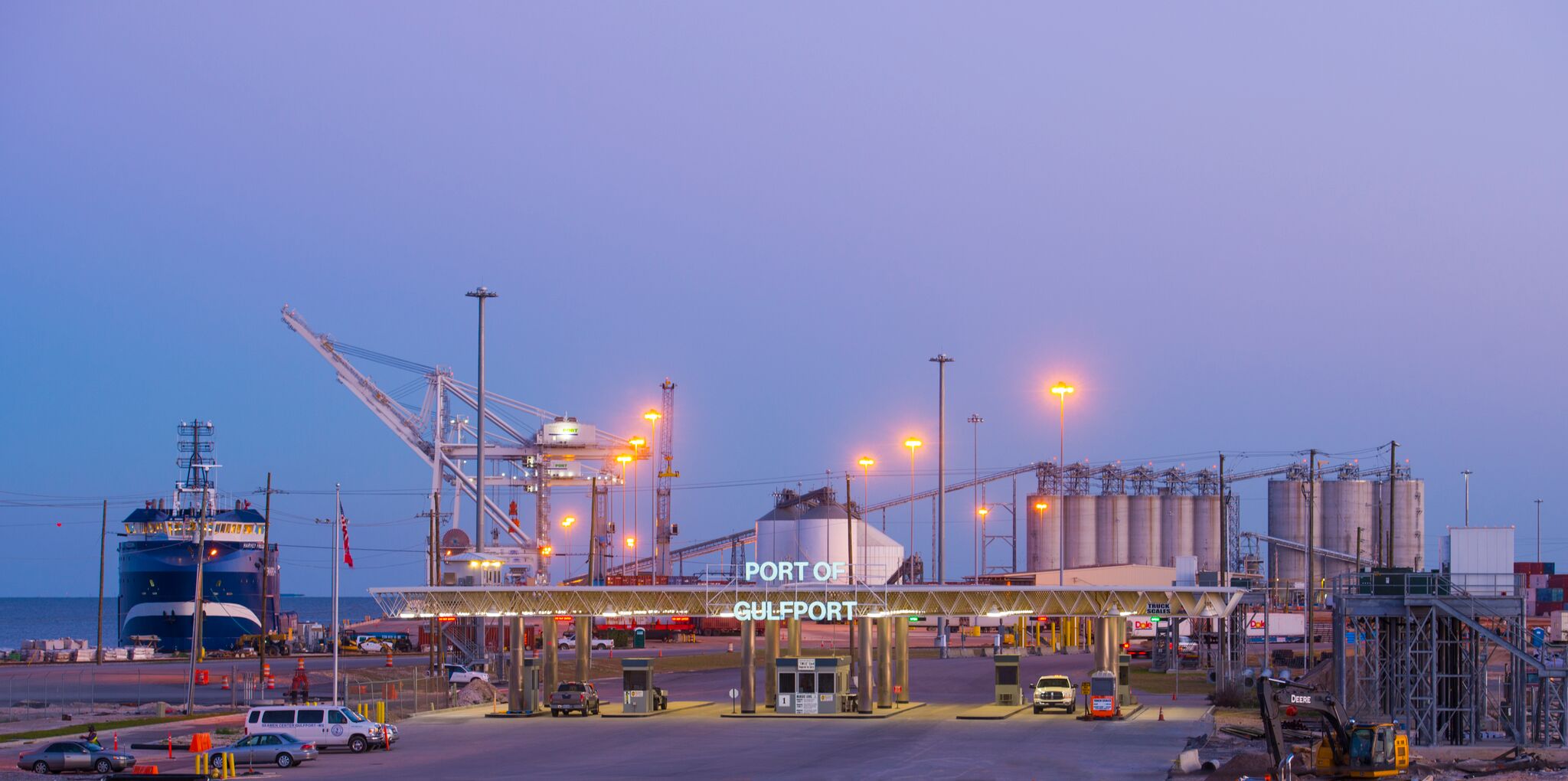 General Projects & Upgrades Port of Gulfport, Mississippi