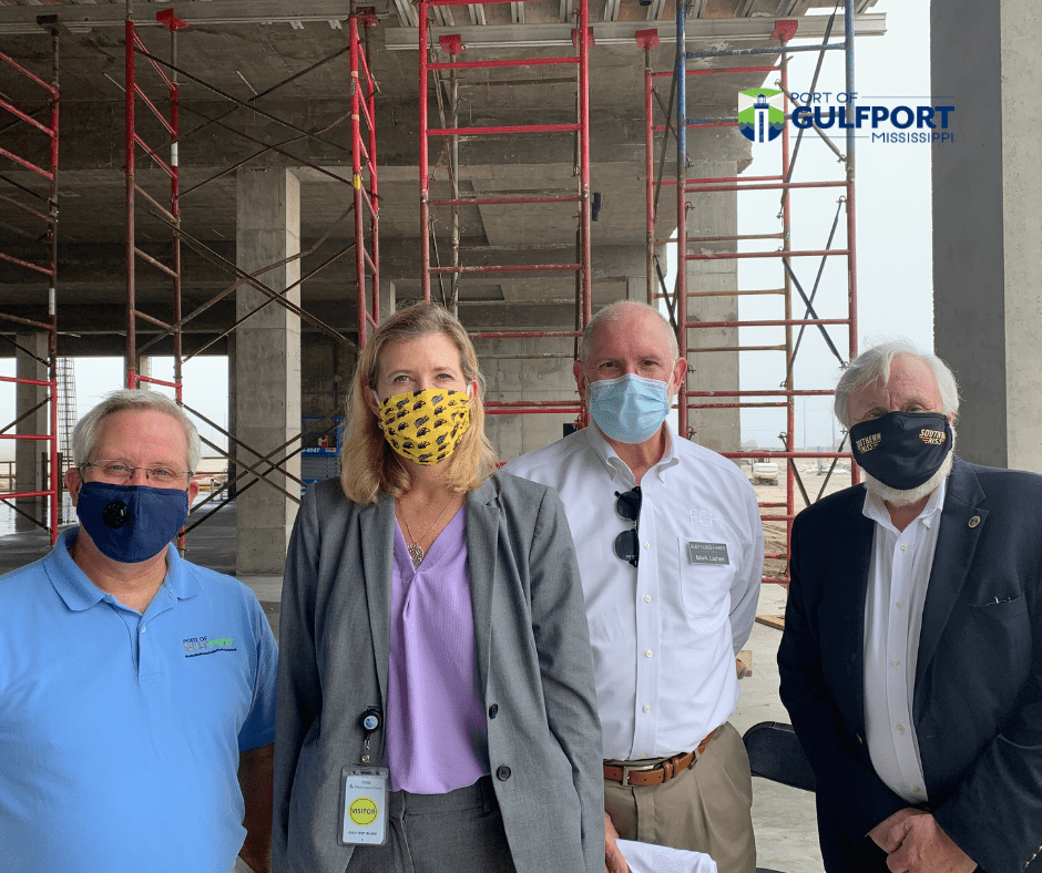 WhartonSmith Celebrates “Topping Out” of Port’s Center for Ocean