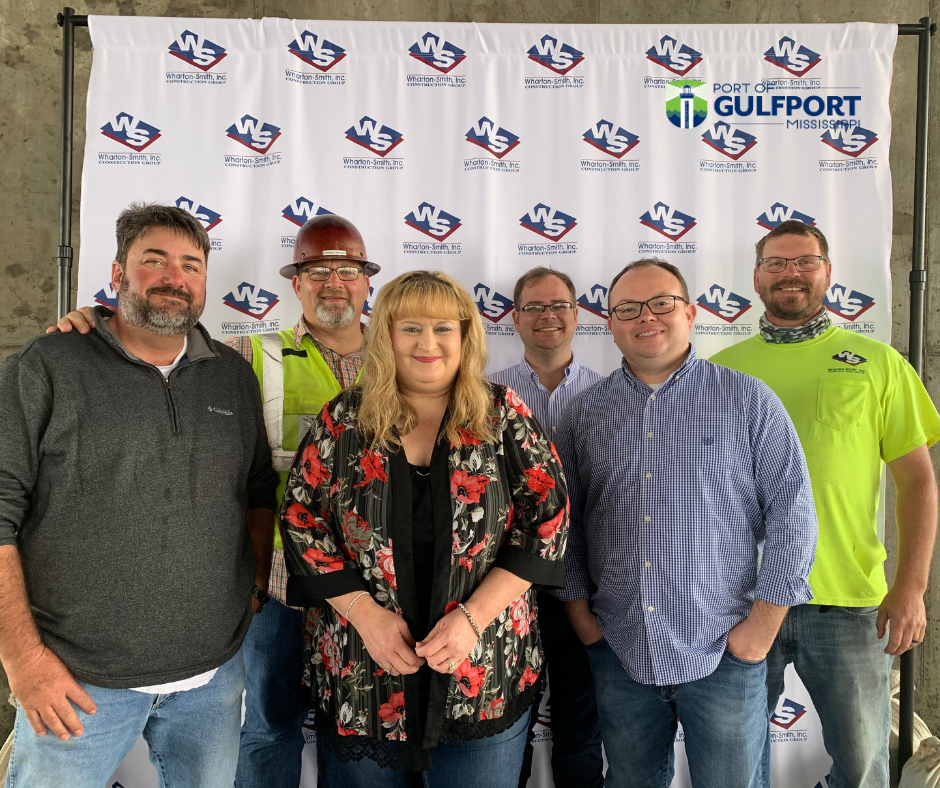 WhartonSmith Celebrates “Topping Out” of Port’s Center for Ocean