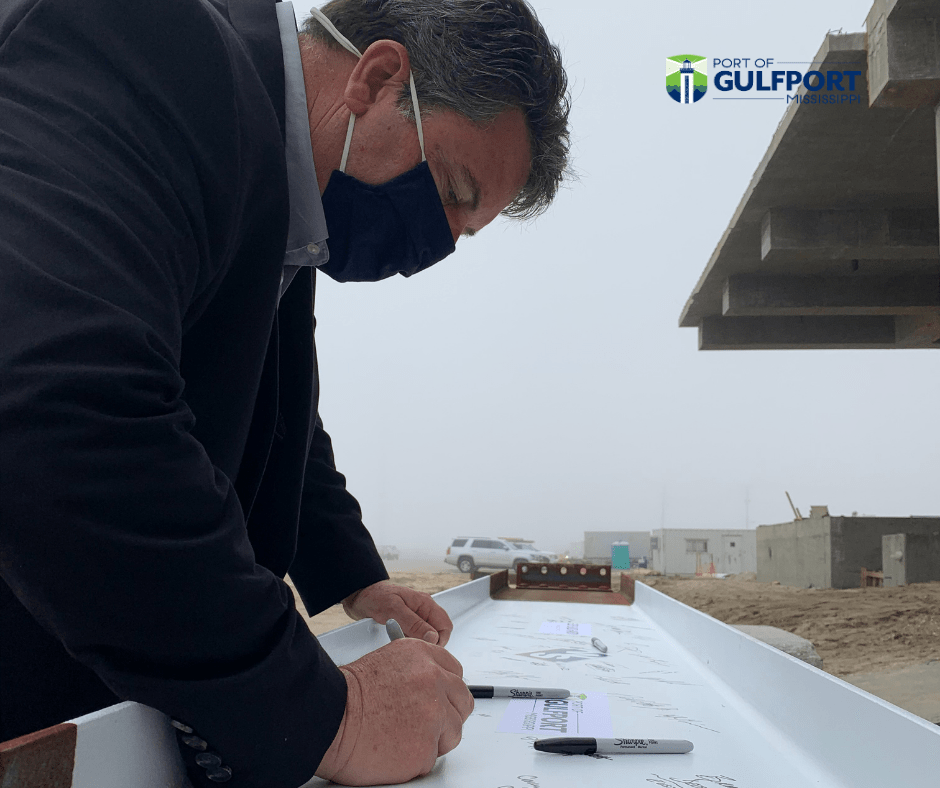 WhartonSmith Celebrates “Topping Out” of Port’s Center for Ocean