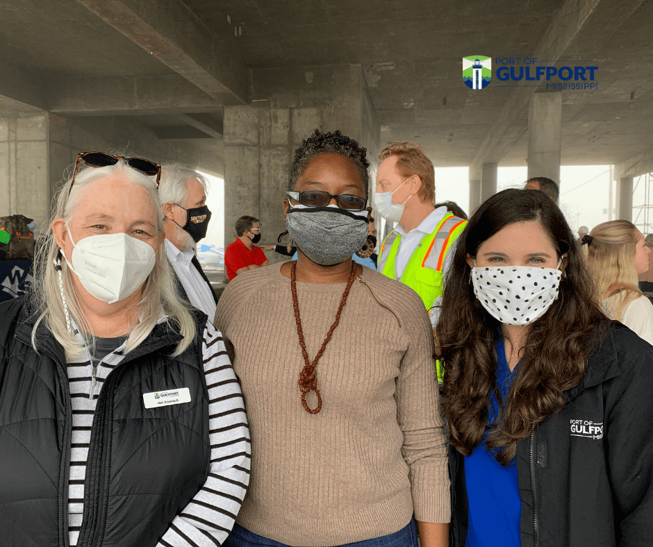 WhartonSmith Celebrates “Topping Out” of Port’s Center for Ocean