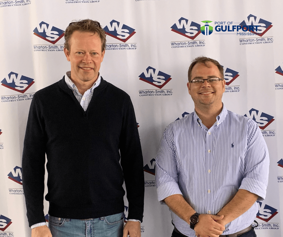 WhartonSmith Celebrates “Topping Out” of Port’s Center for Ocean