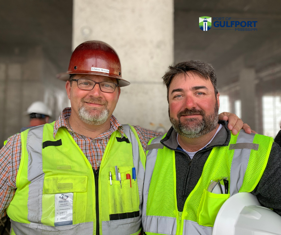 WhartonSmith Celebrates “Topping Out” of Port’s Center for Ocean