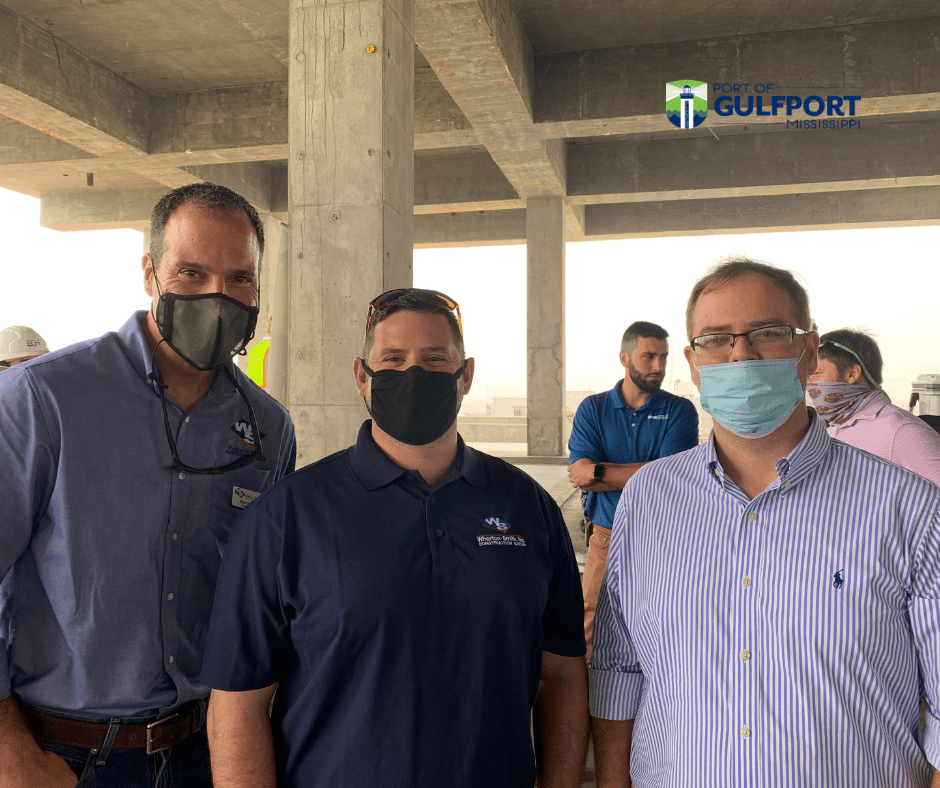 WhartonSmith Celebrates “Topping Out” of Port’s Center for Ocean