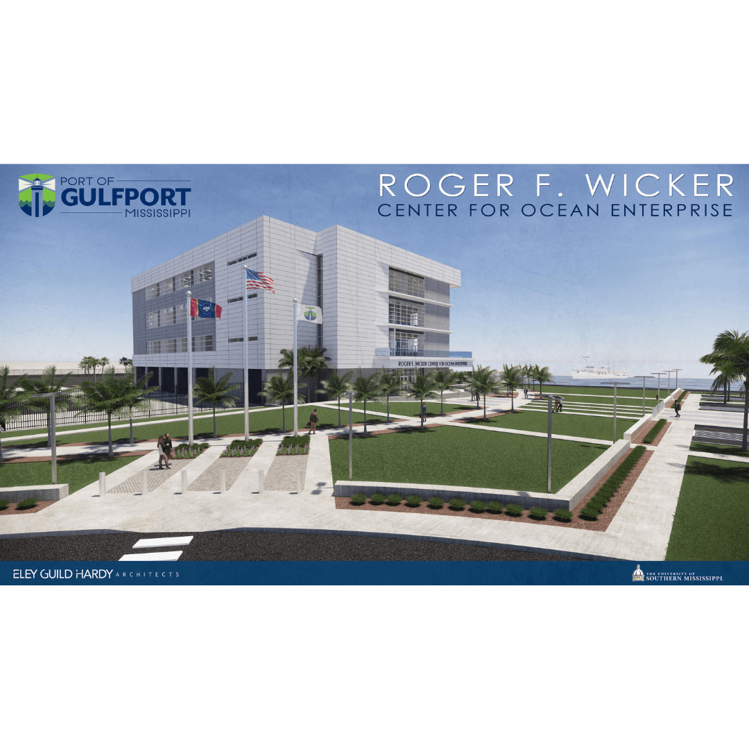 WhartonSmith Celebrates “Topping Out” of Port’s Center for Ocean