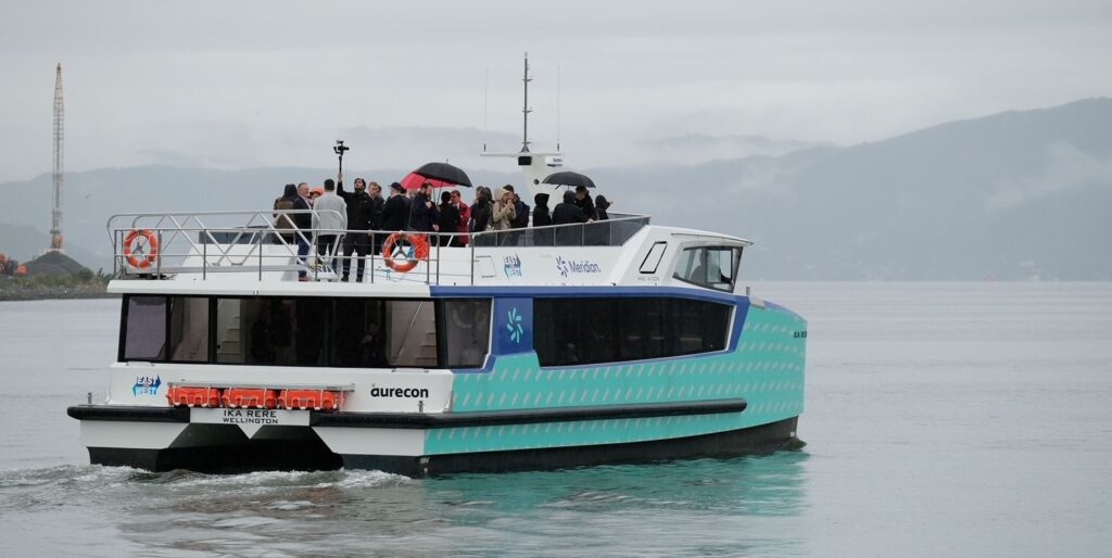 Southern Hemisphere’s First Electric Ferry Launched Ship Nerd