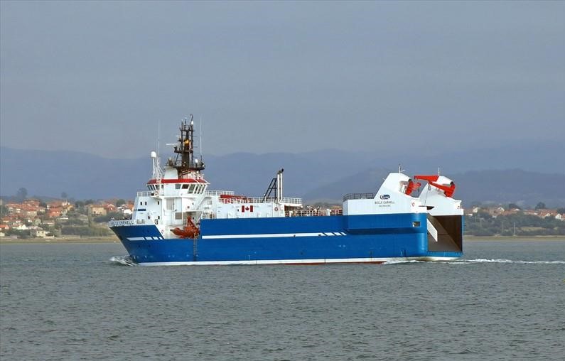 BELLE CARNELL Passenger Carrier & Details and current position, IMO