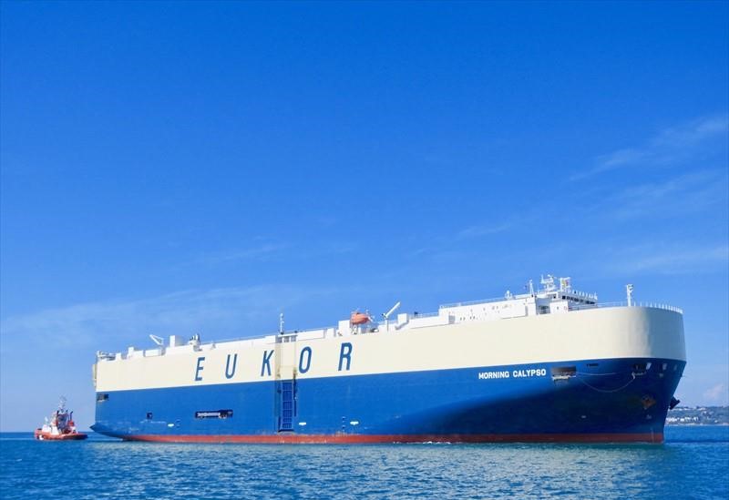 Morning Calypso Car Carrier & Details and current position, IMO 9638460 Shipnext