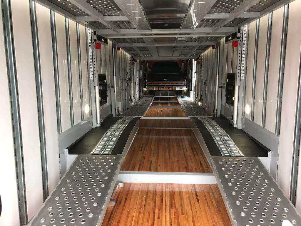 Enclosed Car Transport Enclosed Car Shipping Covered Car