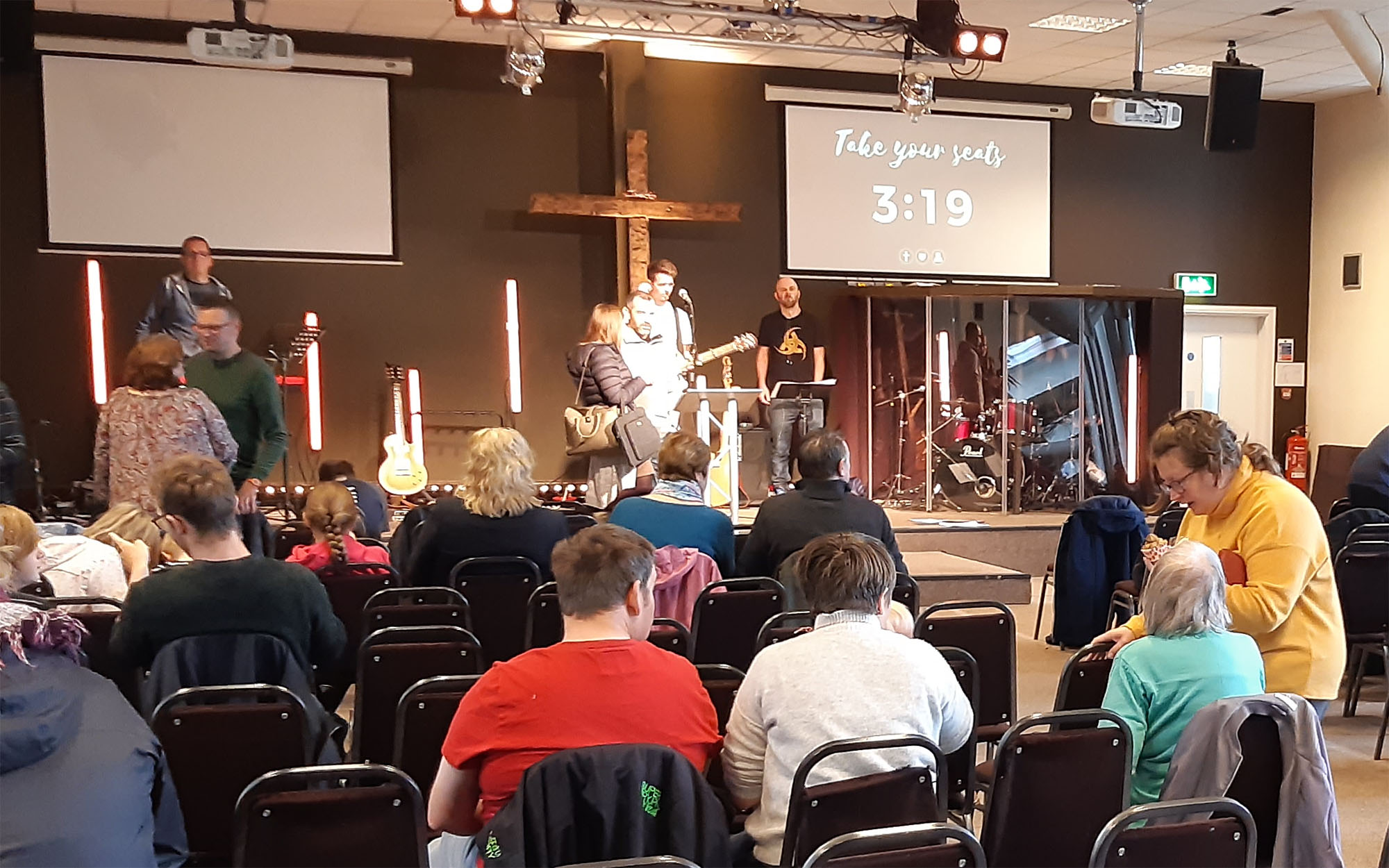 Ship of Fools The Light Church, Bradford, West Yorkshire, England