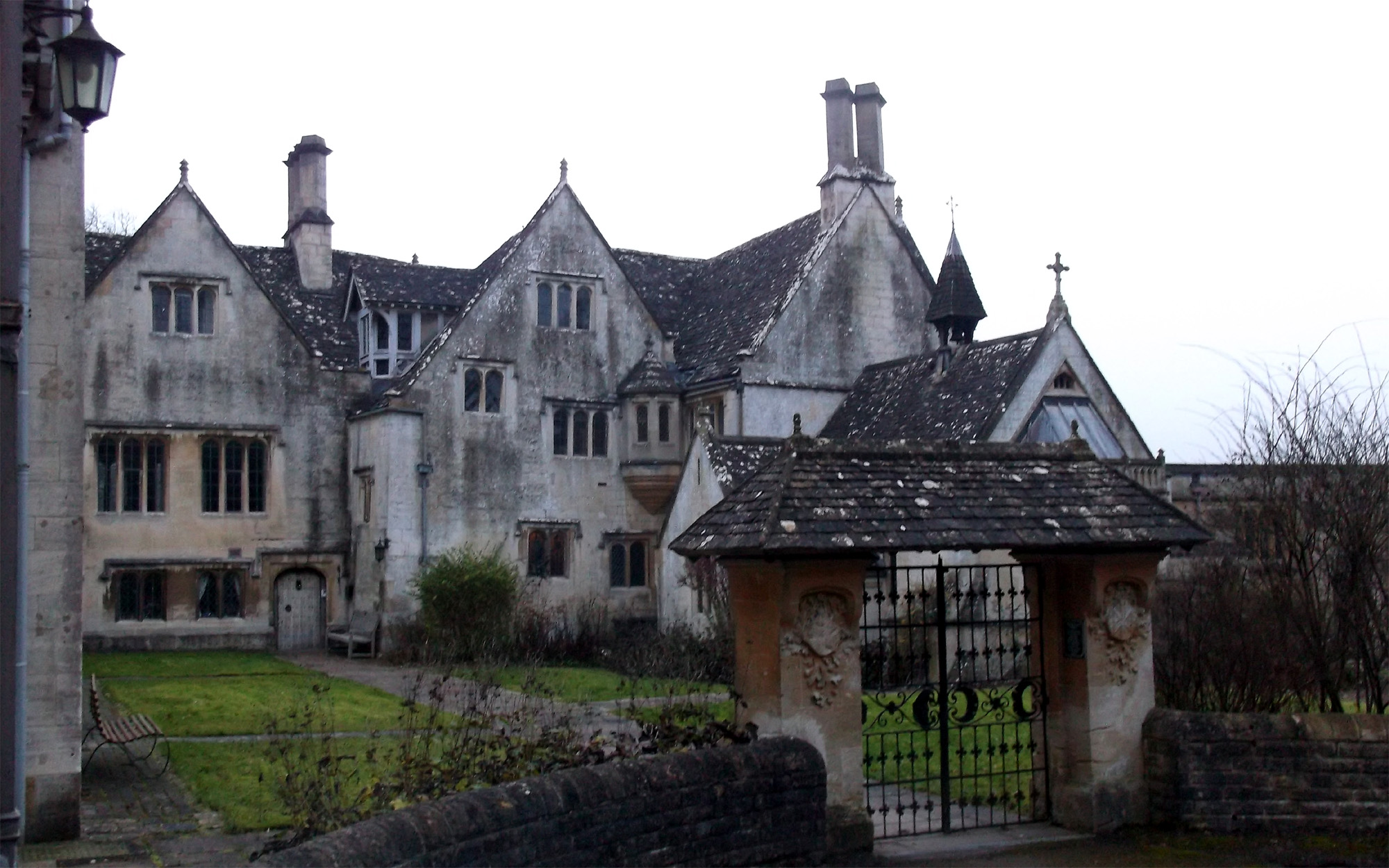 Ship of Fools Prinknash Abbey, Cranham, England