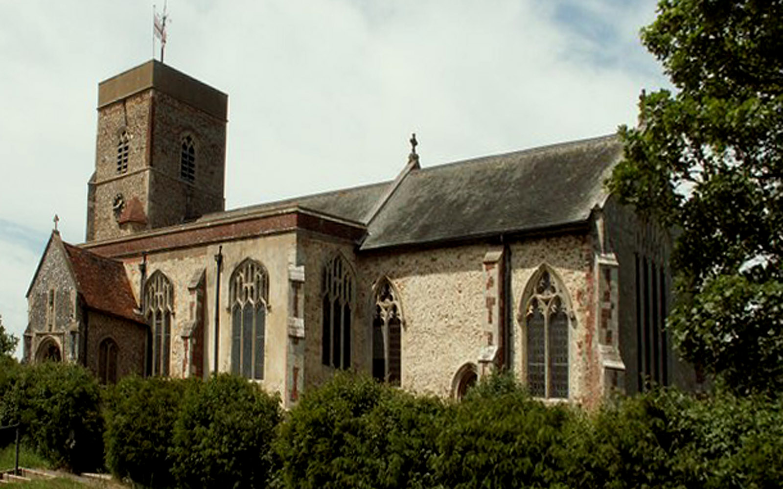 Ship of Fools St Mary, Virgin and Mother, Capel St Mary, England