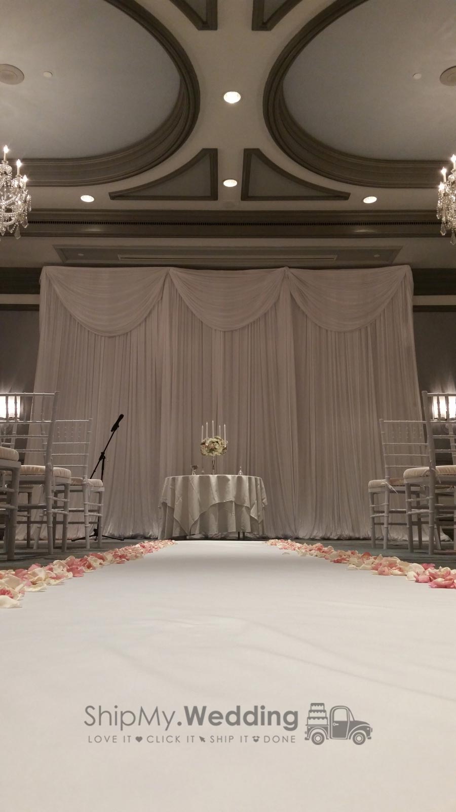 Wedding Drapery Rentals Top Valance 24 Off Ships FREE*