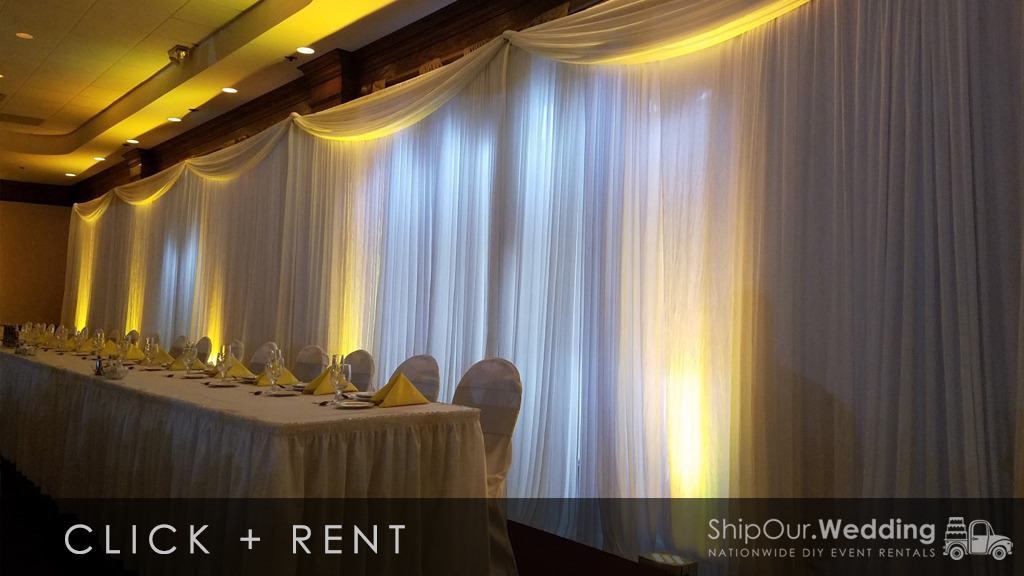 9 BEST Wedding Uplighting Colors [90+ Photos in Guide]