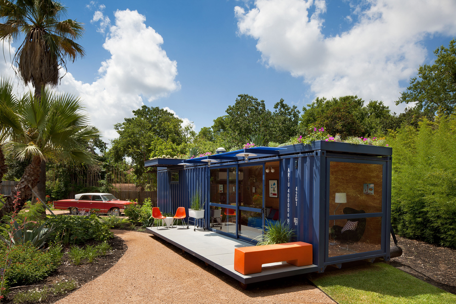 A Living Work of Shipping Container Art Get a Shipping Container For