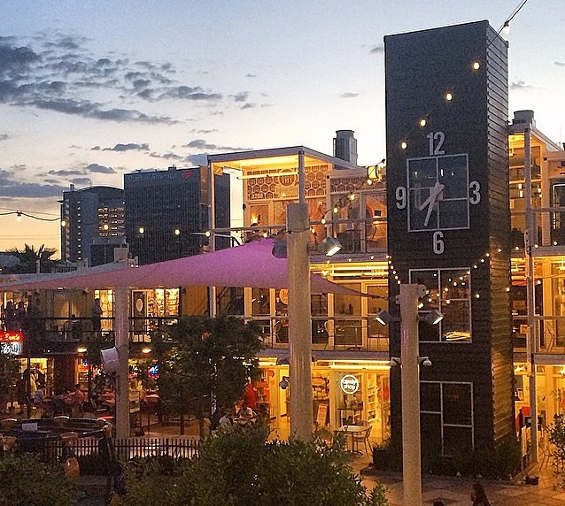 Downtown Las Vegas Shipping Container Park