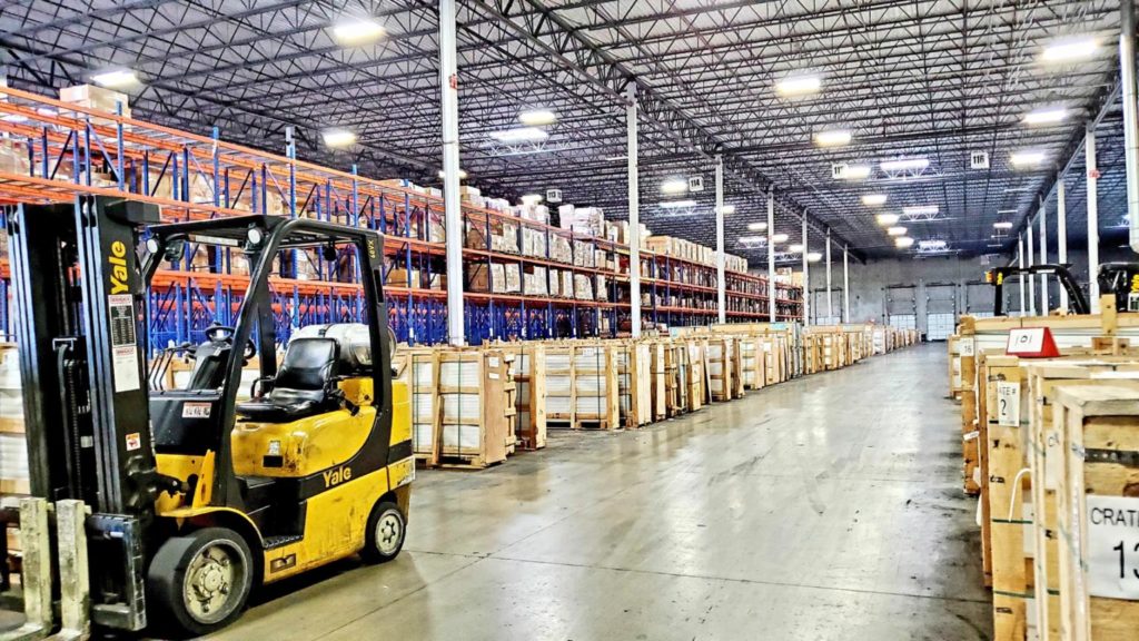 Contract Logistics Services Contract Logistics Provider