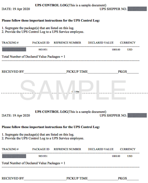 UPS International Shipping Calculator Estimate Costs