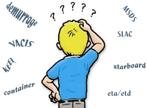 Shipping Jargon