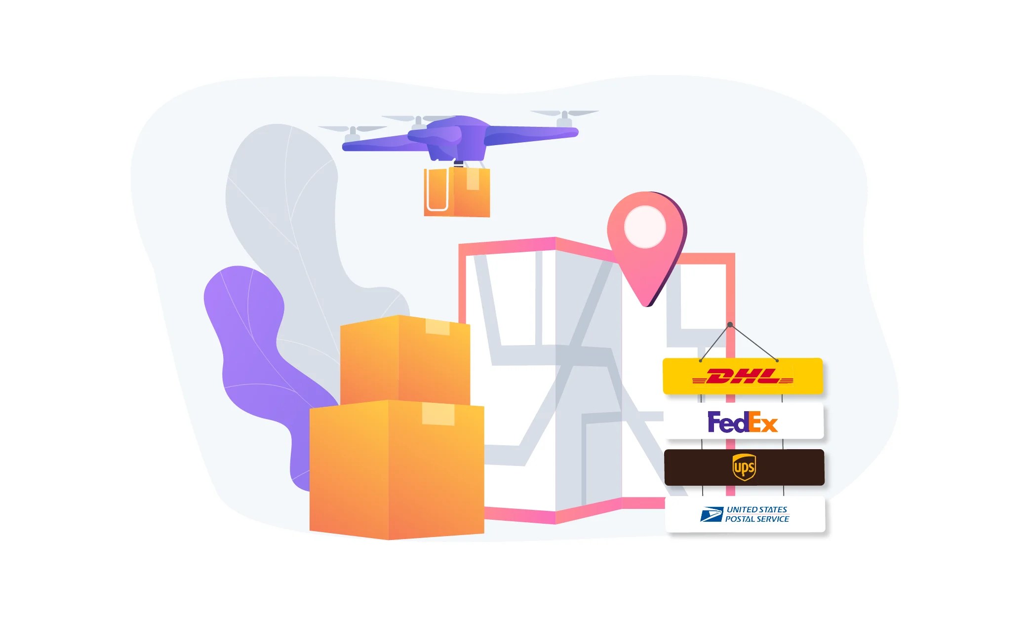 7 Advantages of Using MultiCarrier Shipping ShippingChimp Blog