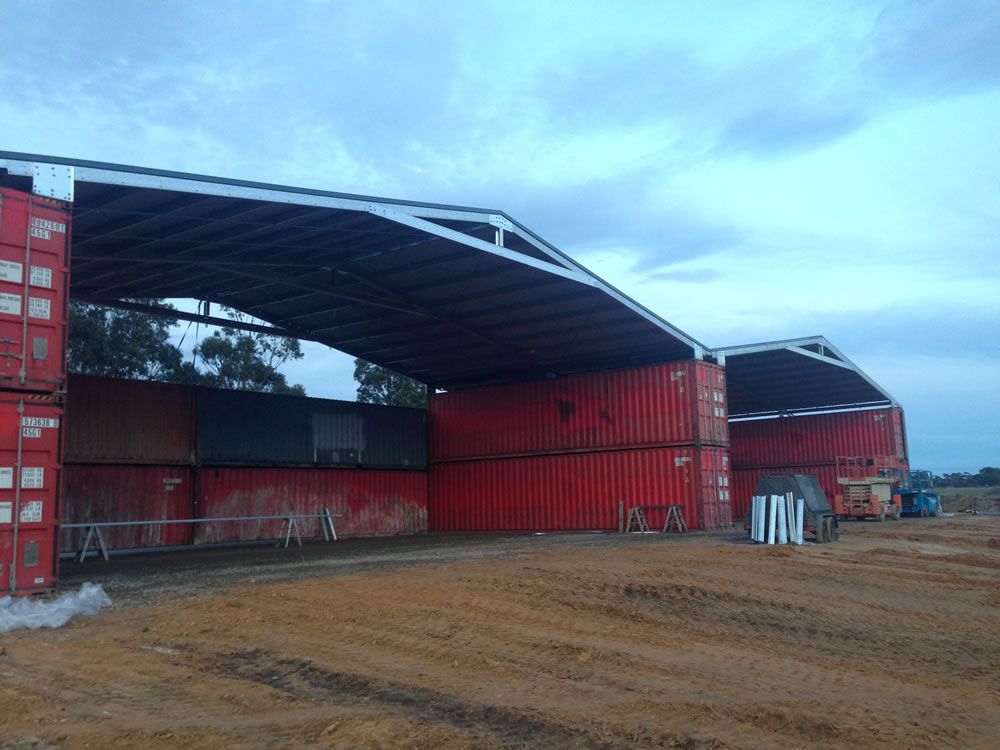 Shipping Container Roof, roofs, containers building, shed, home, storage, design, build