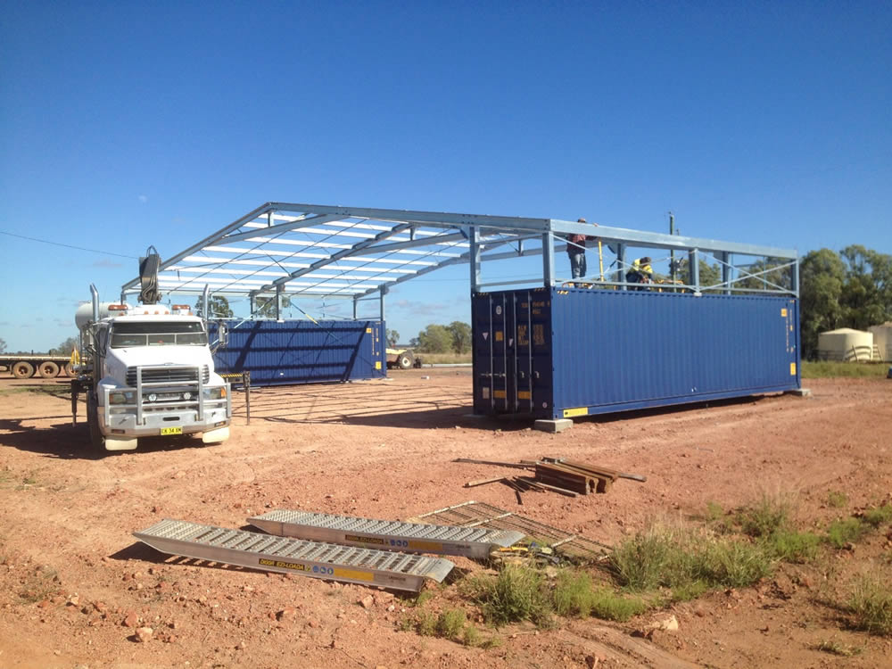 Shipping Container Roof, roofs, containers building, shed, home
