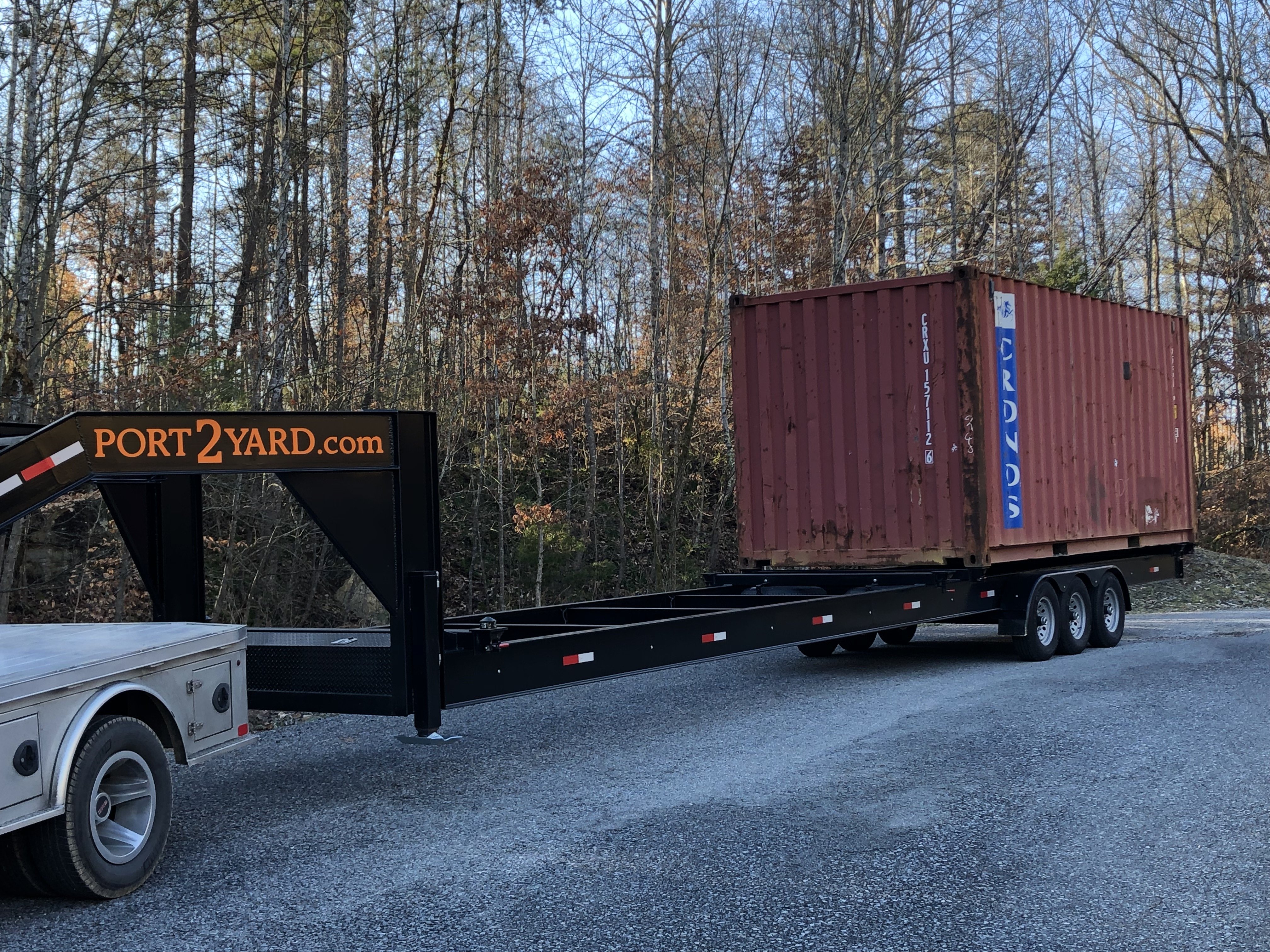 Port2Yard Shipping Container Trailers Haulers DynaDolly Port2Yard