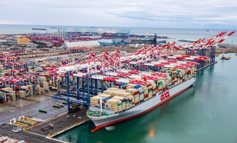 Ships waiting at California ports hits record high Chamber of Shipping
