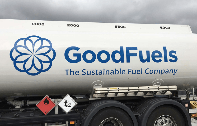 GoodFuels to offer marine biodiesel Chamber of Shipping