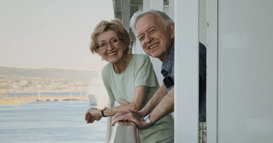 Why Cruising with a Senior Family Member is a Great Option