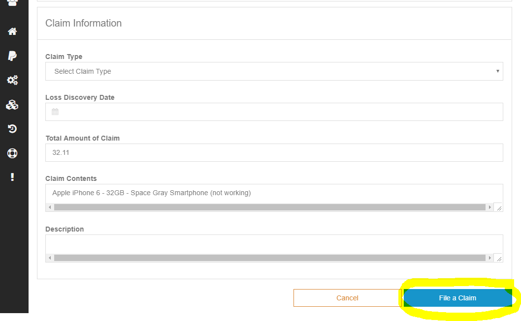 Claims How to Create a Claim ShipSaver