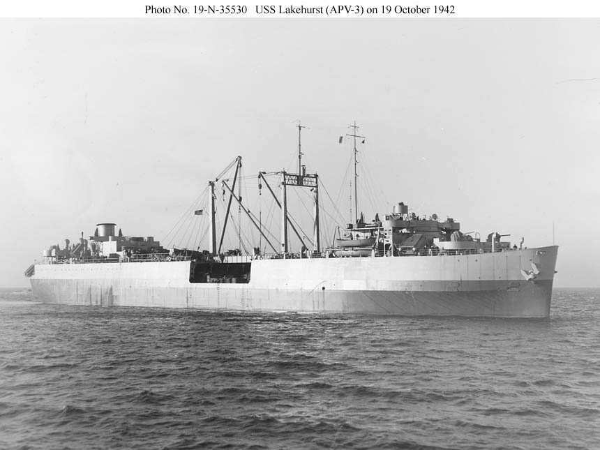 USS Lakehurst (APM9) Photographs