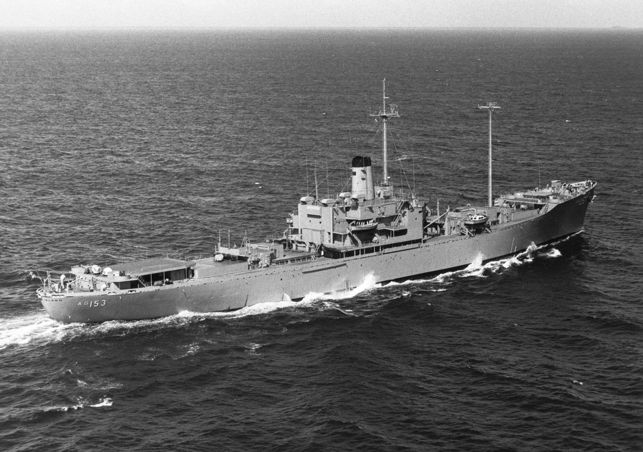 USS Compass Island (EAG 153) Class Photographs