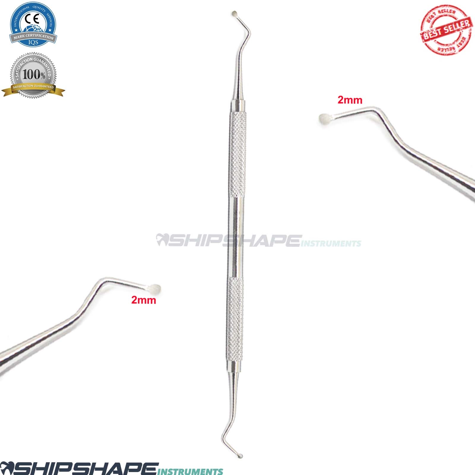 Excavator Dental A dentist uses an excavator to remove decay from the