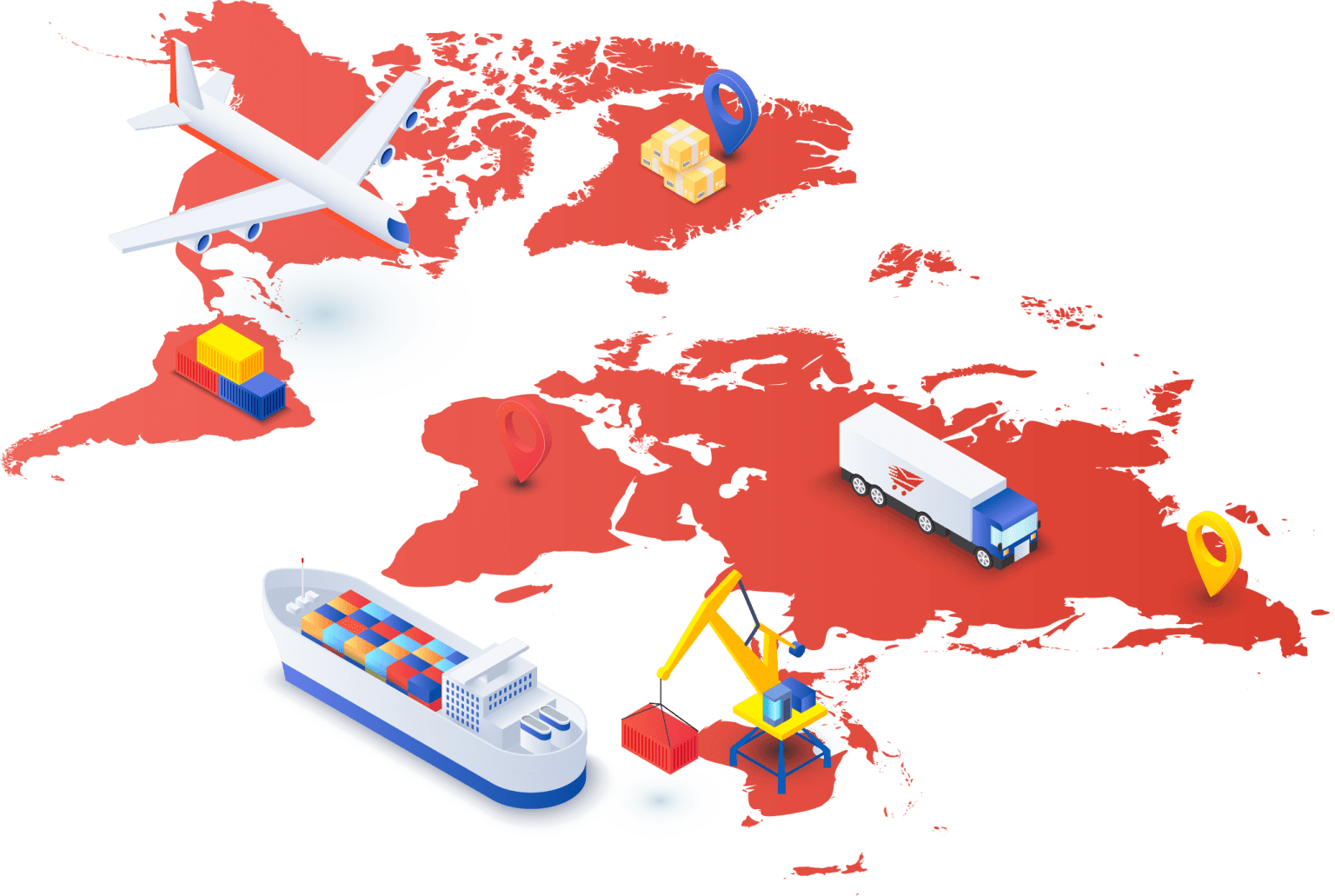 International Shipping Services Canada Express Shipping