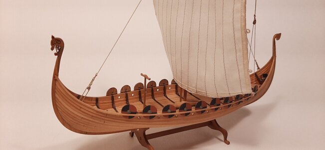Viking ship kit | Ships of Scale