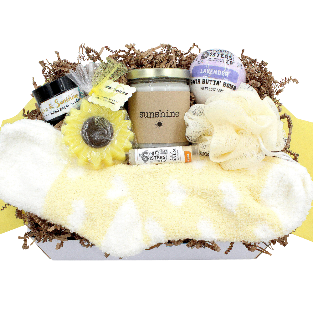 Spa Day Gift Ship Sunshine
