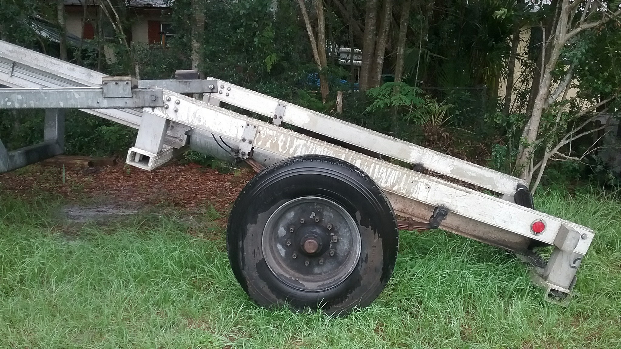 Hydraulic Tilt Boat Launch Trailer East Coast Marine Ship Brokers